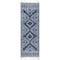 Nuloom Vasiliki Moroccan Shag Tasseled Area Rug 2ft 6in x 10ft GCDI02F-26010 - alternate 6